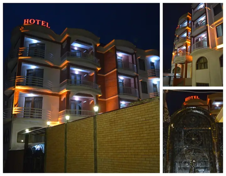 Тбилиси: Hotel Motropol