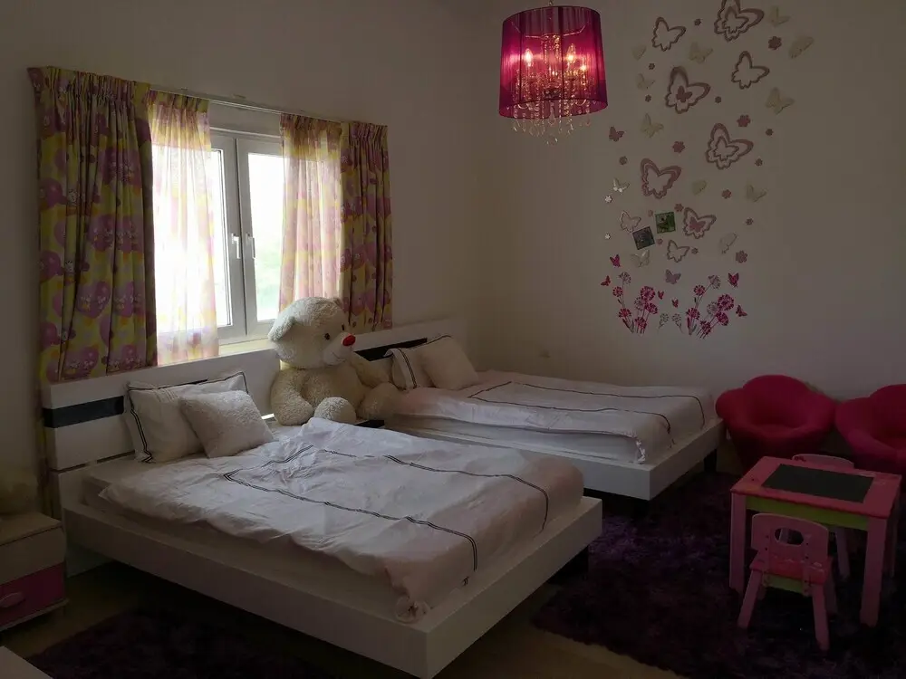 Дубай: Luxury 750m2 resort - The Blue Villa