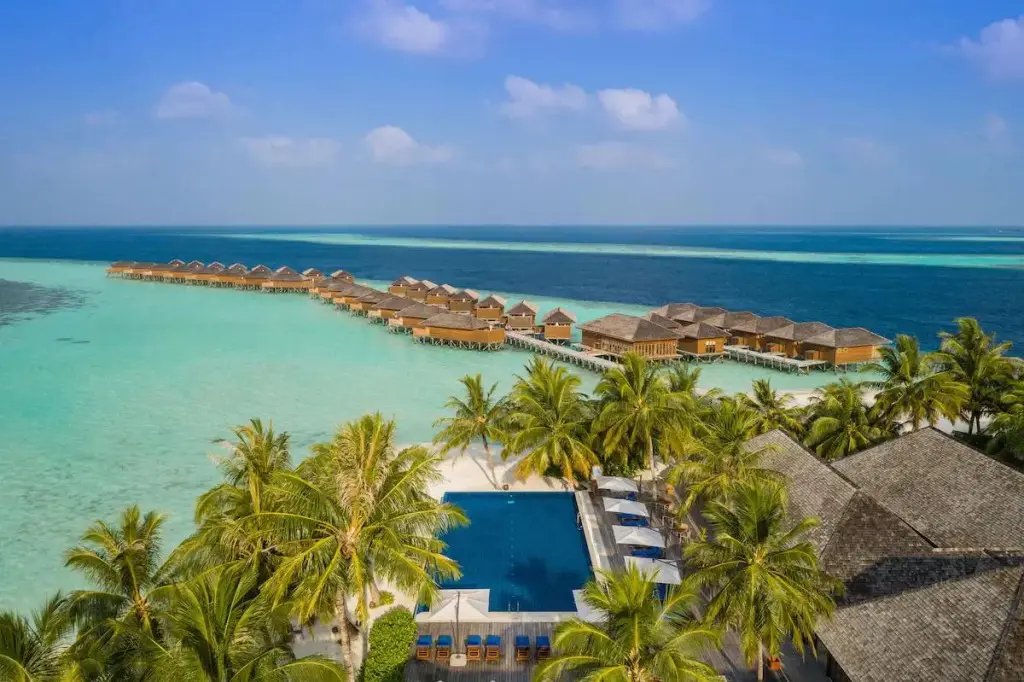 Остров Виламенду: Курортный спа-отель Vilamendhoo Island