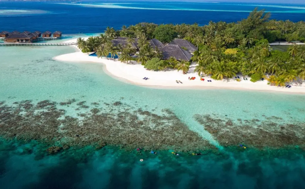 Остров Виламенду: Курортный спа-отель Vilamendhoo Island