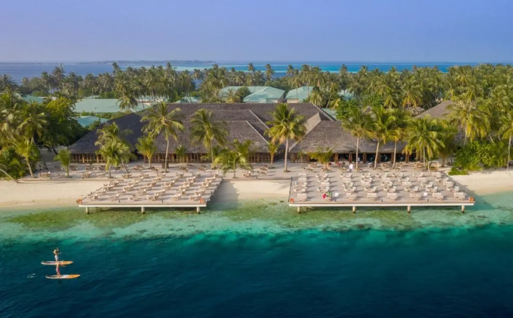 Остров Виламенду: Курортный спа-отель Vilamendhoo Island