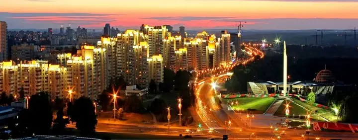 Минск: Апартаменты на Победителей