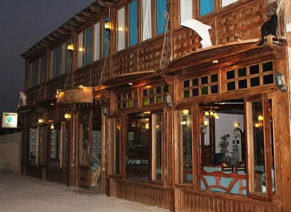 Дахаб: Amanda Yoga Hotel