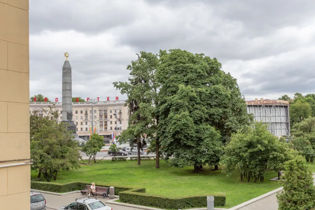 Минск: Апартаменты Studiominsk 13