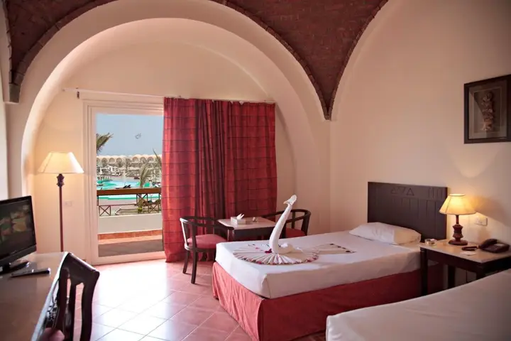 Порт Галиб: Three Corners Sea Beach Resort
