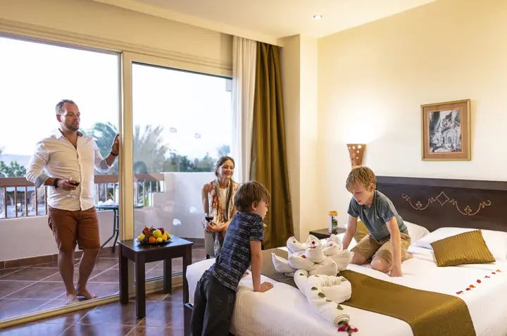 Порт Галиб: Three Corners Sea Beach Resort