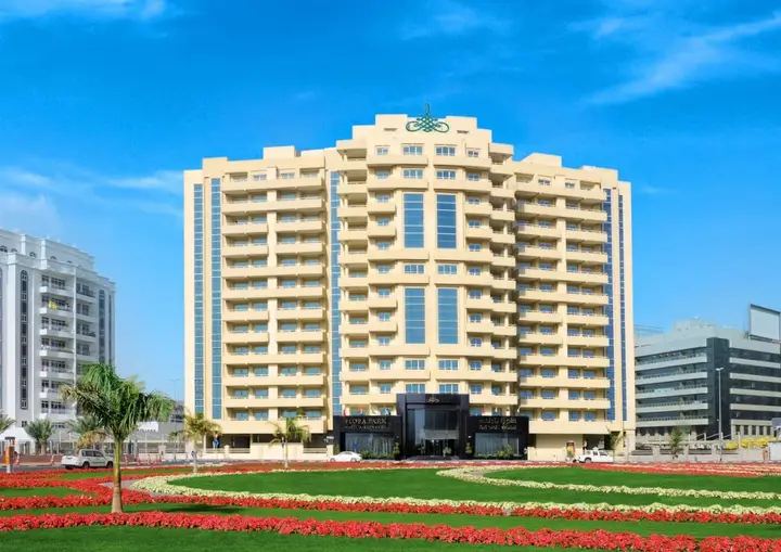 Дубай: Flora Park Hotel Apartments