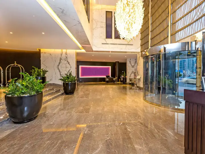 Дубай: Flora Park Hotel Apartments