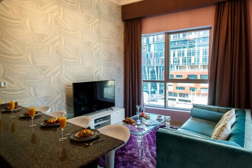 One Bedroom Apartment in Dubai Marina — фото 1