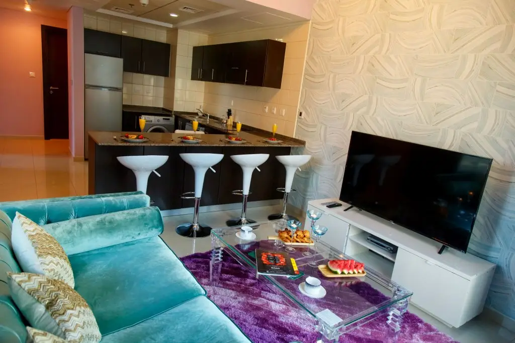 Дубай: One Bedroom Apartment in Dubai Marina