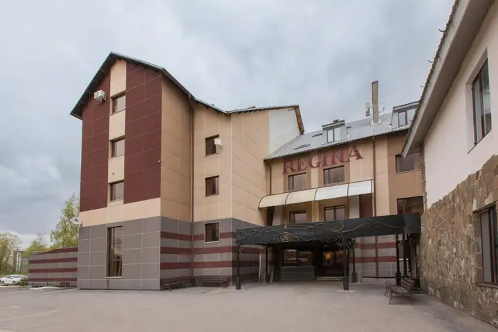Казань: Гостиница Регина Клыки
