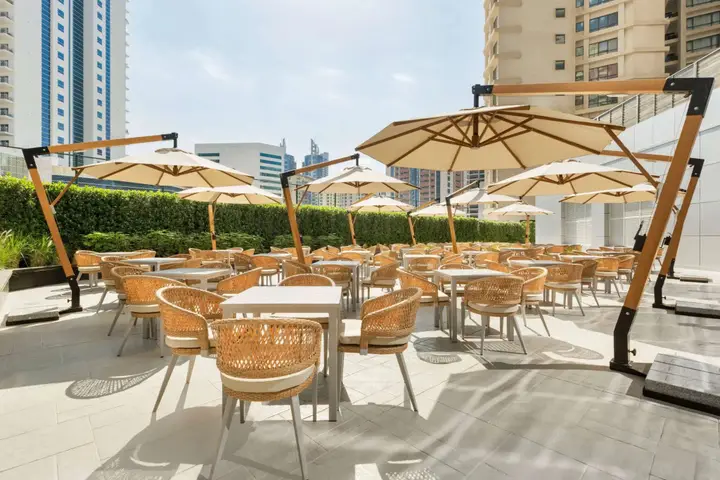 Дубай: Отель TRYP by Wyndham Dubai