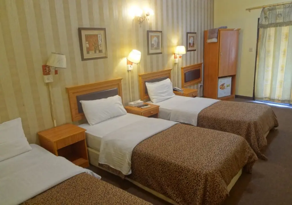 Дубай: Kinshasa Hotel