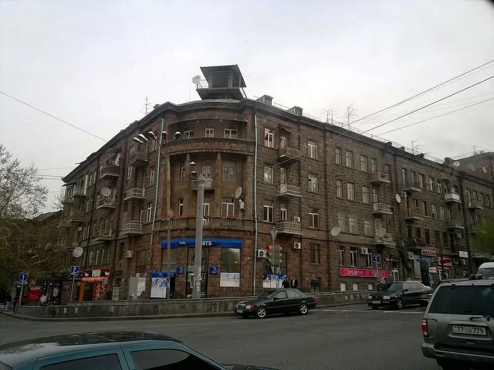 Ереван: Отель Yerevan-sky