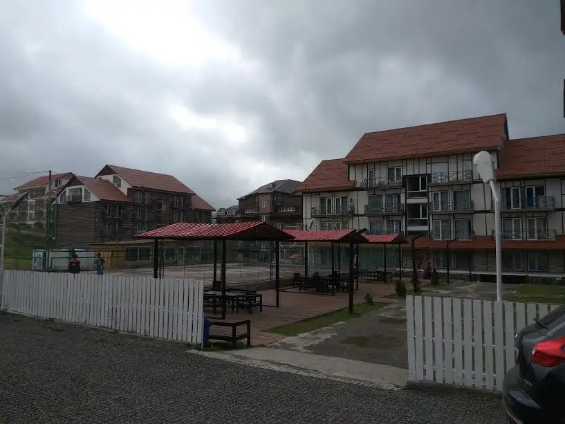 Бакуриани: Апартаменты Private in Mgzavrebi