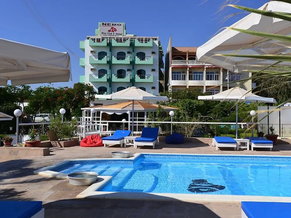 Сафага: Nemo Dive Club & Hotel