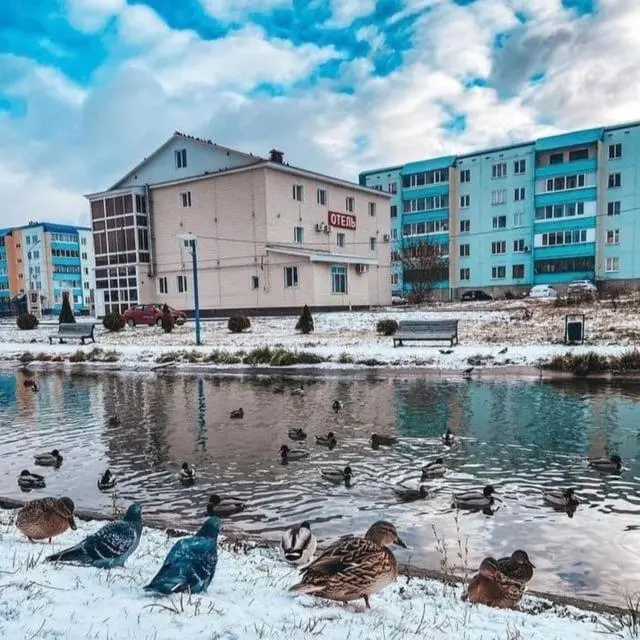 Лениногорск: Hotel Akvamarin