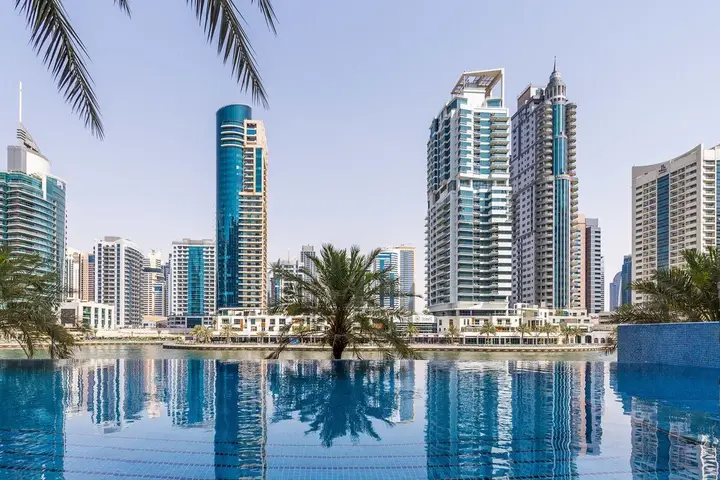 Дубай: Deluxe Holiday Homes - Fairfield Tower