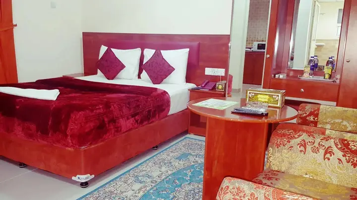 Рас-эль-Хайма: Al Nakheel Hotel Apartments