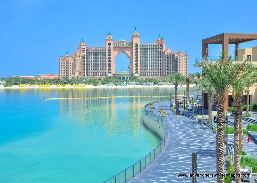 Дубай: Palm Views East