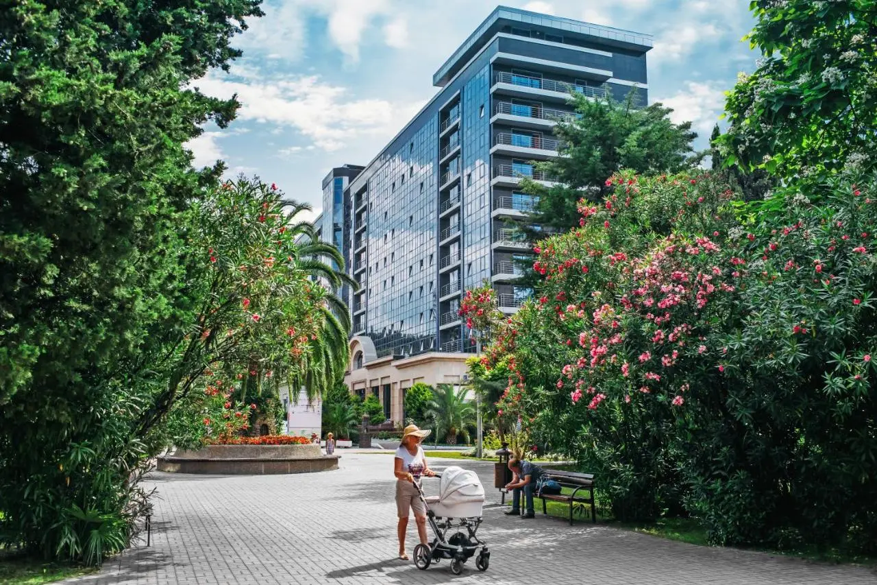 Сочи: Отель City Park Hotel Sochi