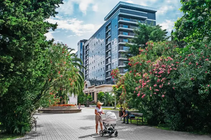 Сочи: Отель City Park Hotel Sochi