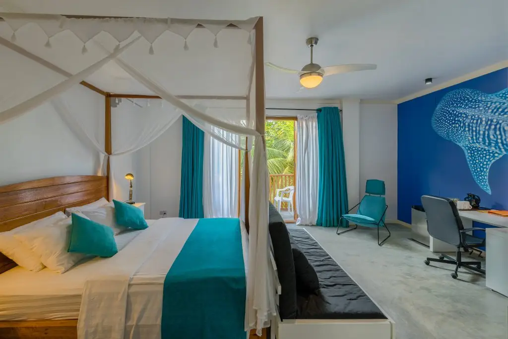 Атолл Алиф-Дхаалу: Отель Boutique Beach All Inclusive Diving
