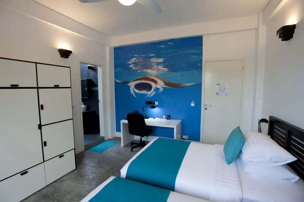 Атолл Алиф-Дхаалу: Отель Boutique Beach All Inclusive Diving