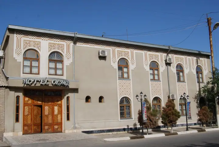 Бухара: Отель Olmos