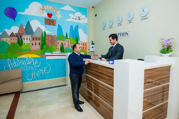 Баку: Хостел Feyu Baku