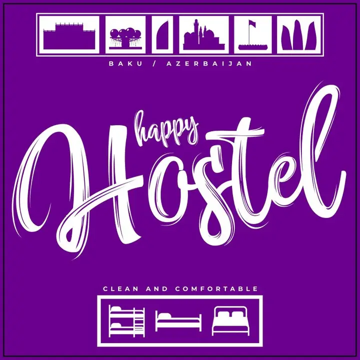 Баку: Хостел Happy Baku Hostel & Tours
