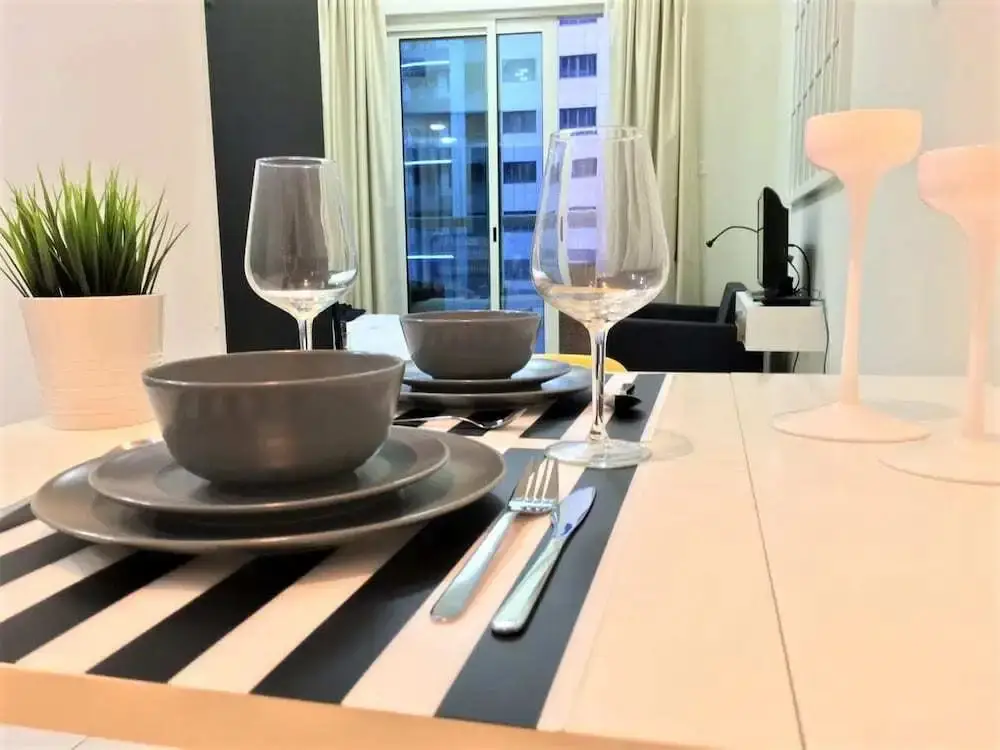 Дубай: Marina View - Studio Apartment - MSG 8720