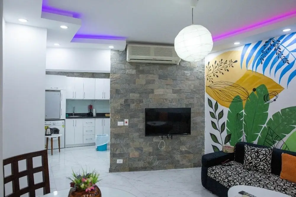 Шарм-эш-Шейх (Шарм-эль-Шейх): Luxurious One Bedroom Apartment by pool