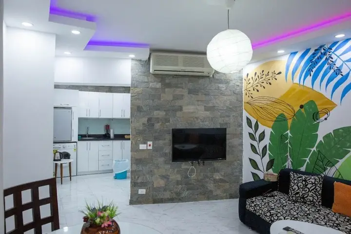 Шарм-эш-Шейх (Шарм-эль-Шейх): Luxurious One Bedroom Apartment by pool