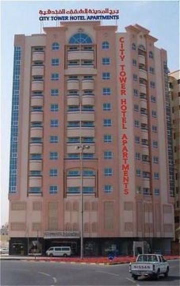 Шарджа: City Tower Hotel Apartments Sharjah