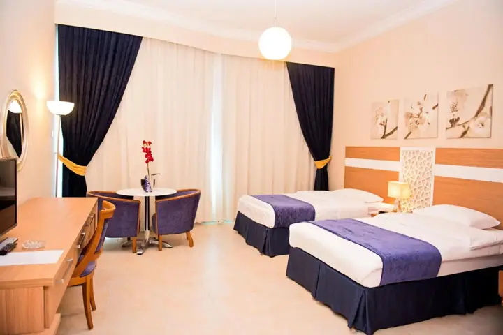 Абу-Даби: Platinum Hotel Apartments