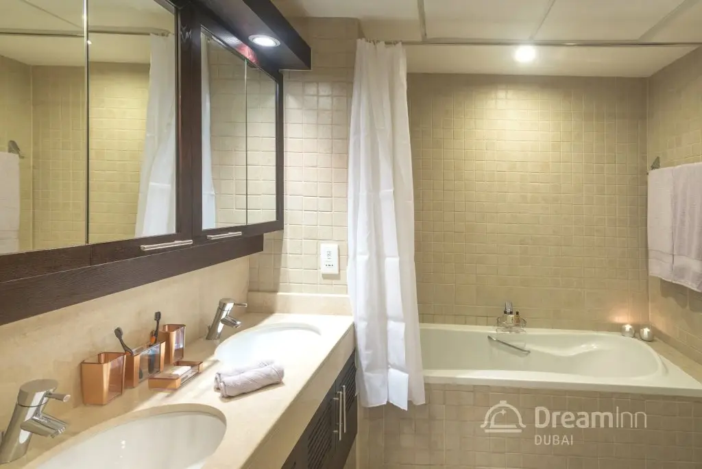 Дубай: Dream Inn Dubai -Burj Residence