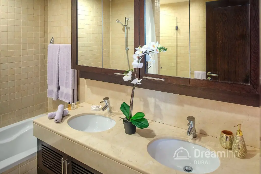 Дубай: Dream Inn Dubai -Burj Residence