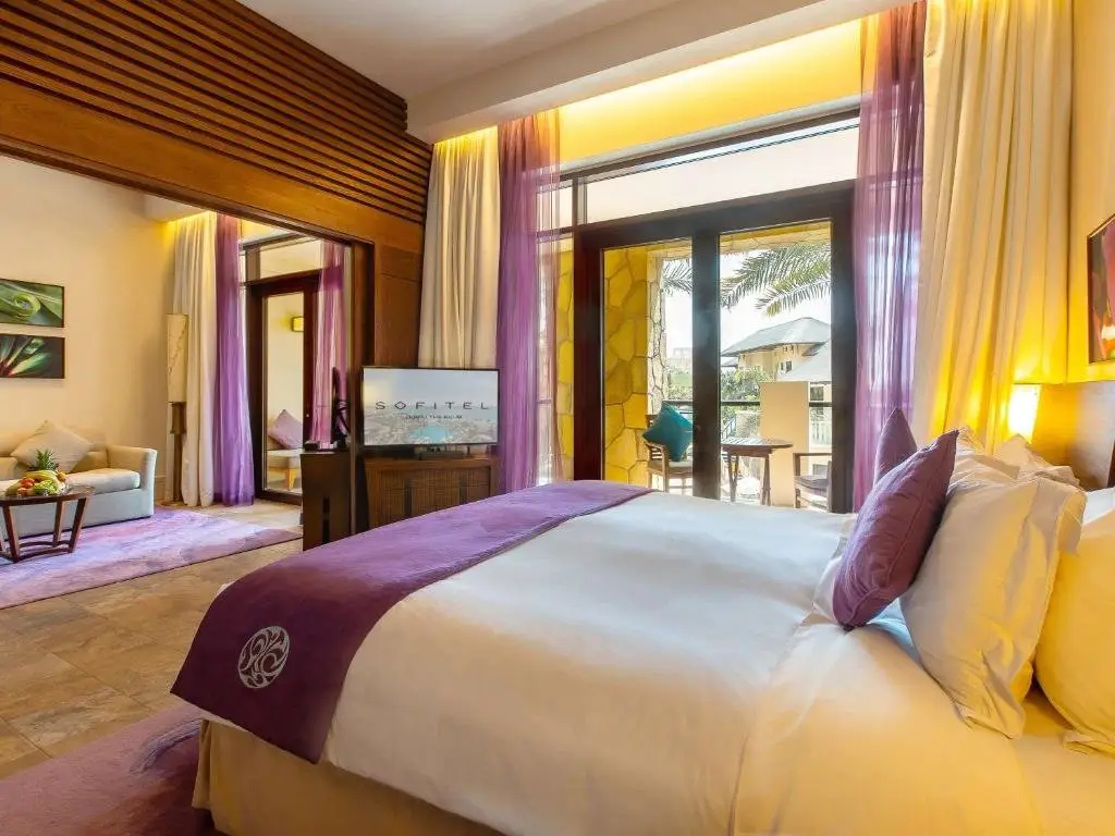 Дубай: Sofitel The Palm Dubai Apartments