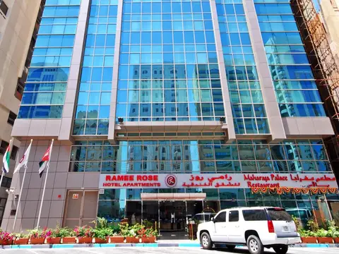 Ramee Rose Hotel Apartments — фото 1