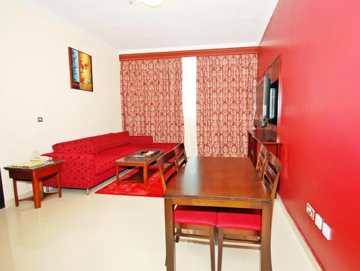 Абу-Даби: Ramee Rose Hotel Apartments