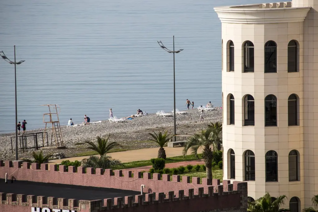 Батуми: Апартаменты Batumi street-Kobaladze N8