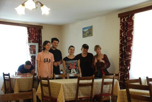 Местиа: Guest House Qoruldi