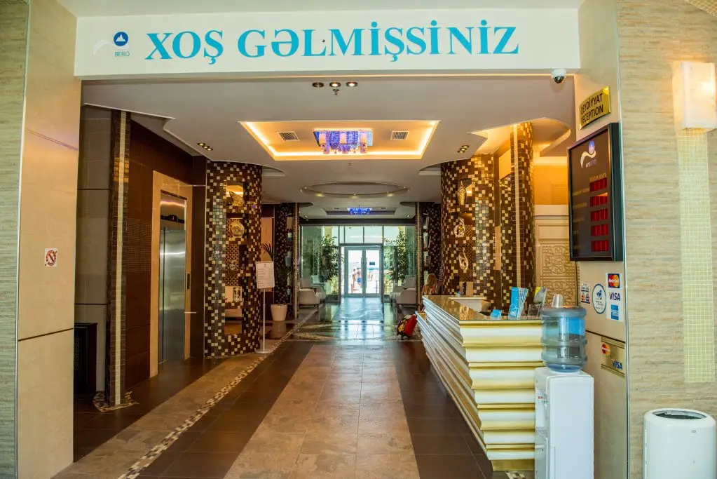 Баку: Отель Aysberq Resort
