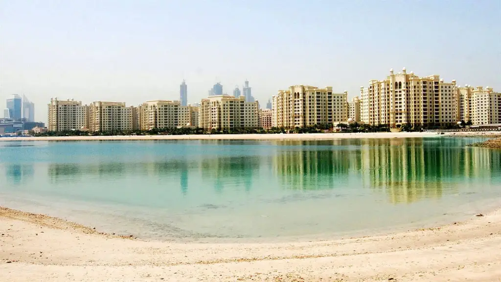 Дубай: Palm Jumeirah Shoreline Residences