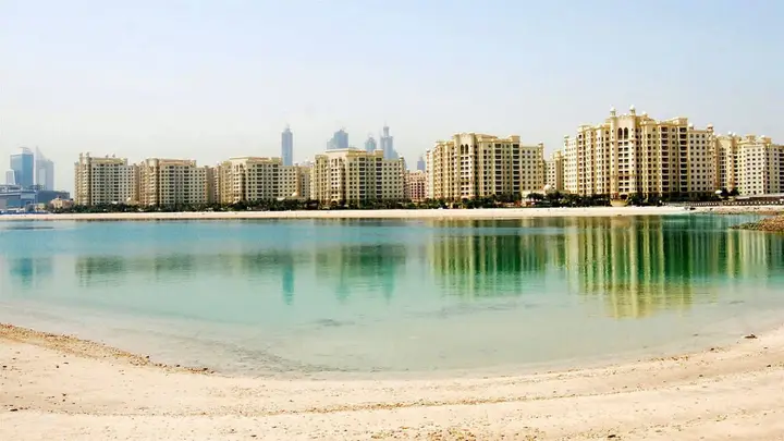 Дубай: Palm Jumeirah Shoreline Residences