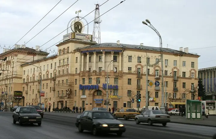 Минск: Апартаменты Studiominsk 8