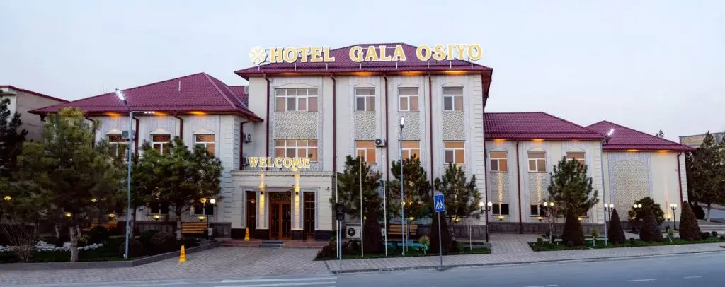 Самарканд: Отель Gala Osiyo Samarkand