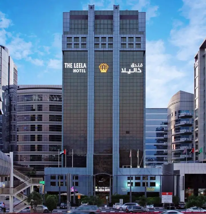 Дубай: The Leela Hotel