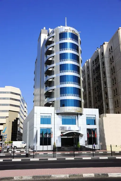 Дубай: Paragon Hotel (Formerly Al Hamra Hotel)